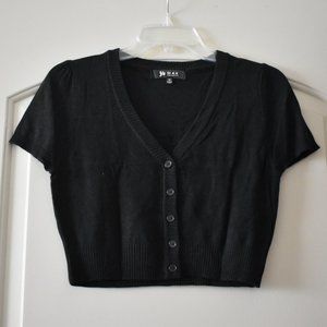 Ye MAK Crop Sweater- Size M
